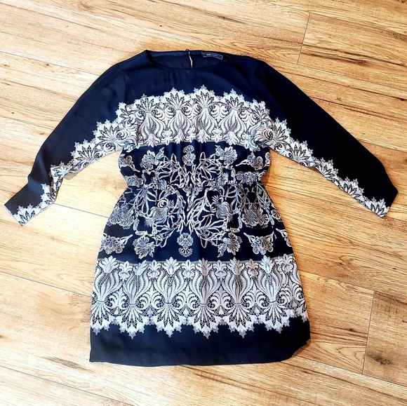 Bcbgmaxazria Simone Black Dress Womens - Picture 6 of 6